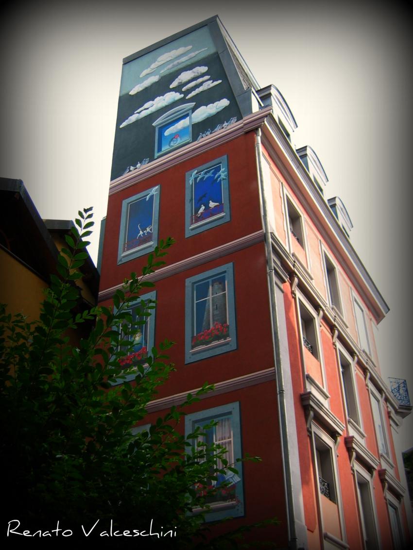 Bâtiment Place Chauderon-Lausanne