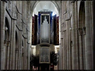 Œuvre de biotrans: Cathédrale d'Evreux