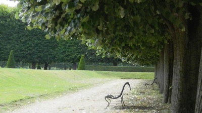 Résultat de recherche: jardin du chateau de Champs sur Marne