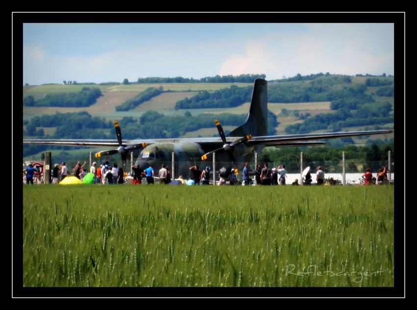 spectacle aérien suite