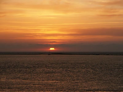 Œuvre de Le Menet: Escale au Banc d'Arguin