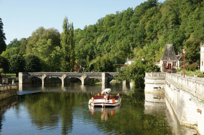 Œuvre de Le Menet: Au  fil de l'eau