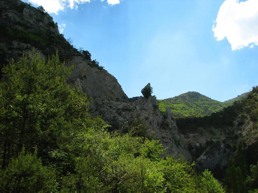 Le col des tourettes 