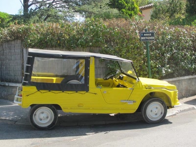 Une méhari soleil pour Beethoven