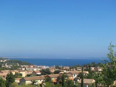 Œuvre de Lilytana: La grande bleue à Carqueiranne