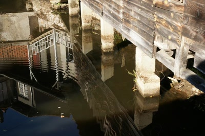 Œuvre de Le Menet: Au fil de la Dronne