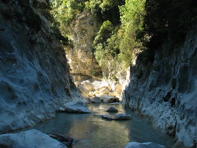 En remontant le Toulourenc