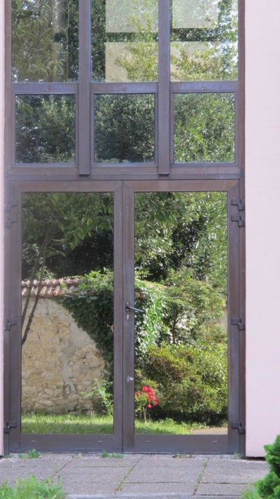 Œuvre de Lilytana: Entrez, c'est tout vert !