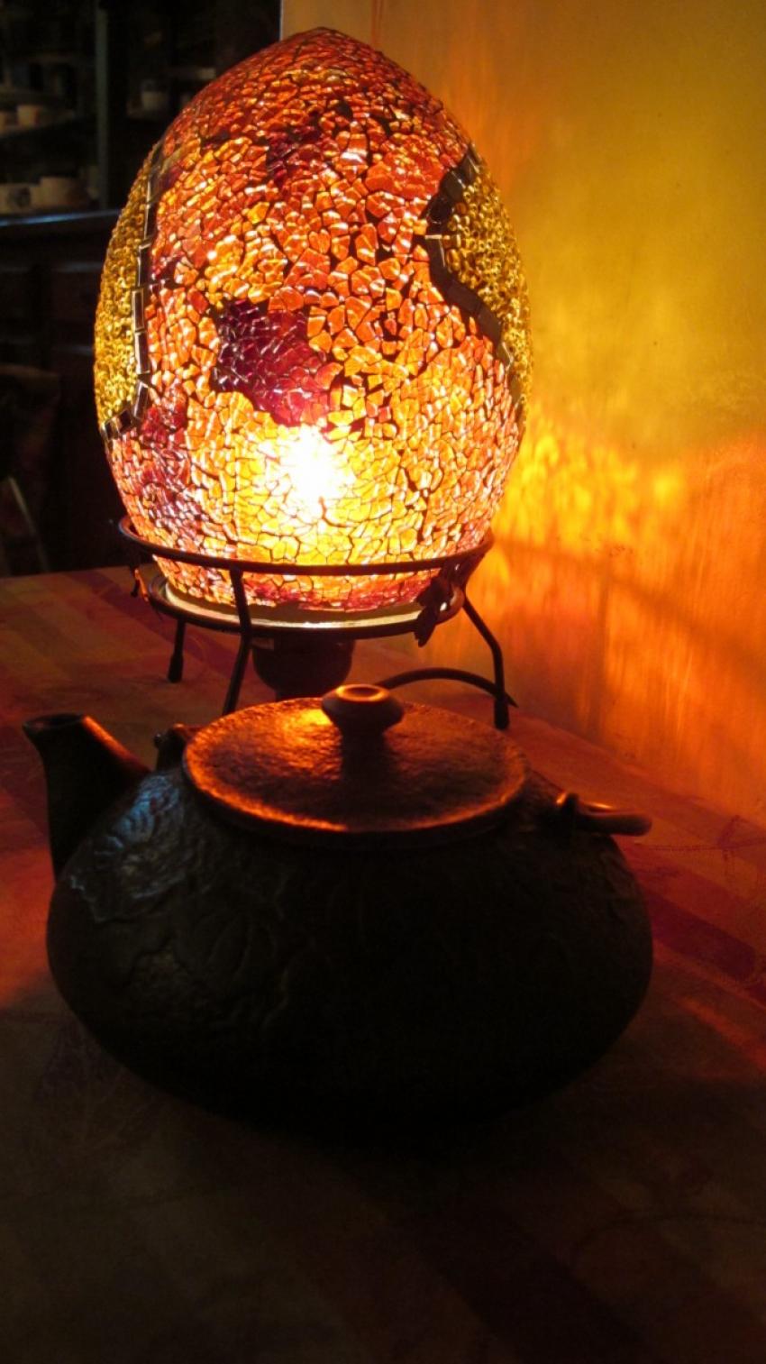 Ambiance salon de thé