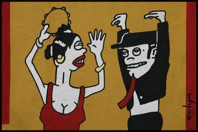 Œuvre de evlyn: Olé!!