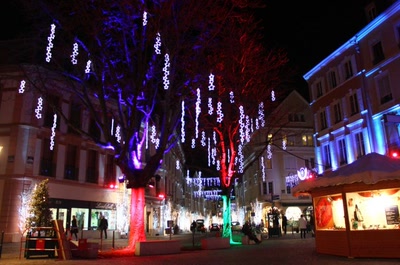 Œuvre de rami68: Marché de Noël de Mulhouse 2011 (3)