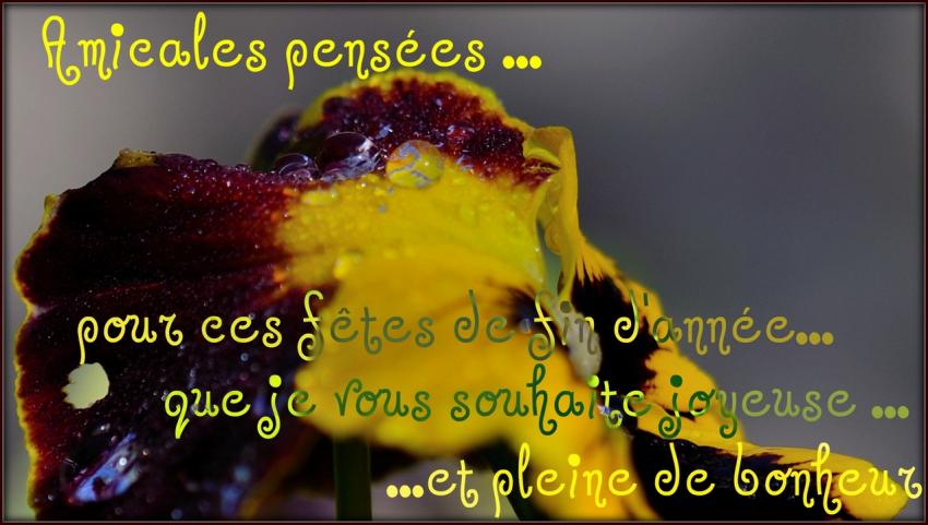 Joyeuses fëtes à tous