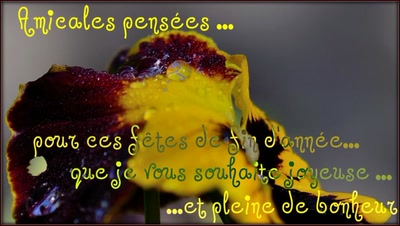 Joyeuses fëtes à tous