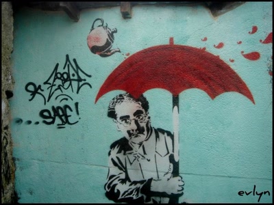 Œuvre de evlyn: Groucho Marx