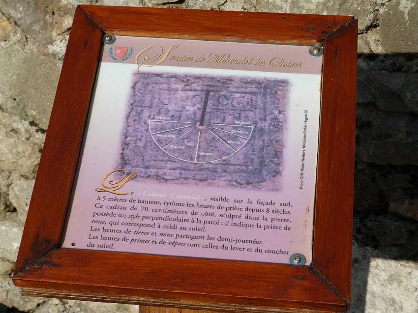 Cadran solaire ND de Porporiére 