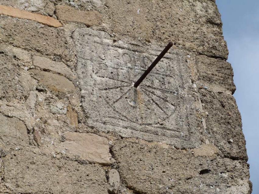 Cadran solaire ND de Porporiére