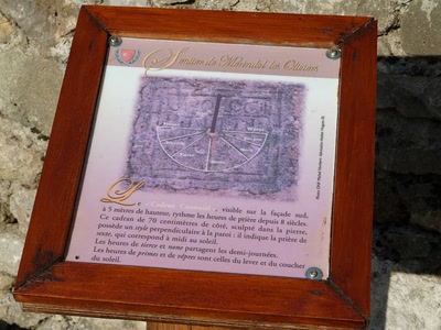 Cadran solaire ND de Porporiére 