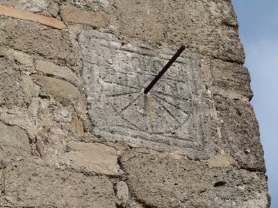 Cadran solaire ND de Porporiére