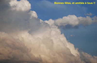 bonnes fêtes 