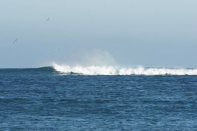 Œuvre de Le Menet: Vagues de l'Atlantique