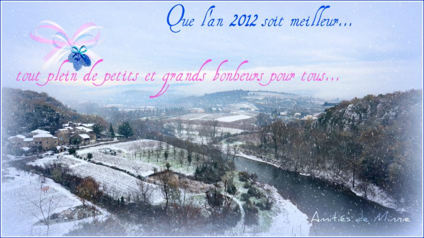 !!! Bonne Année 2012 !!!