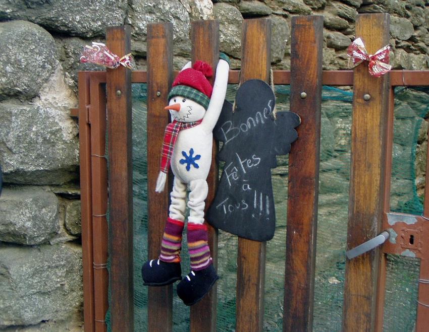 decor  noel village de vielvic