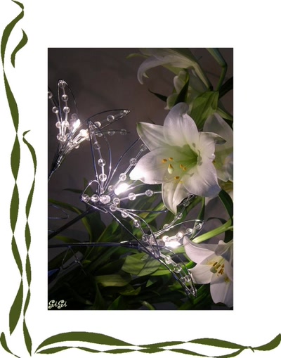 Œuvre de GiGine: Lumières.