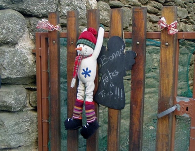 decor  noel village de vielvic