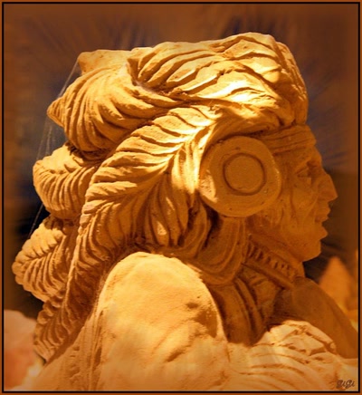 Œuvre de GiGine: Indien.