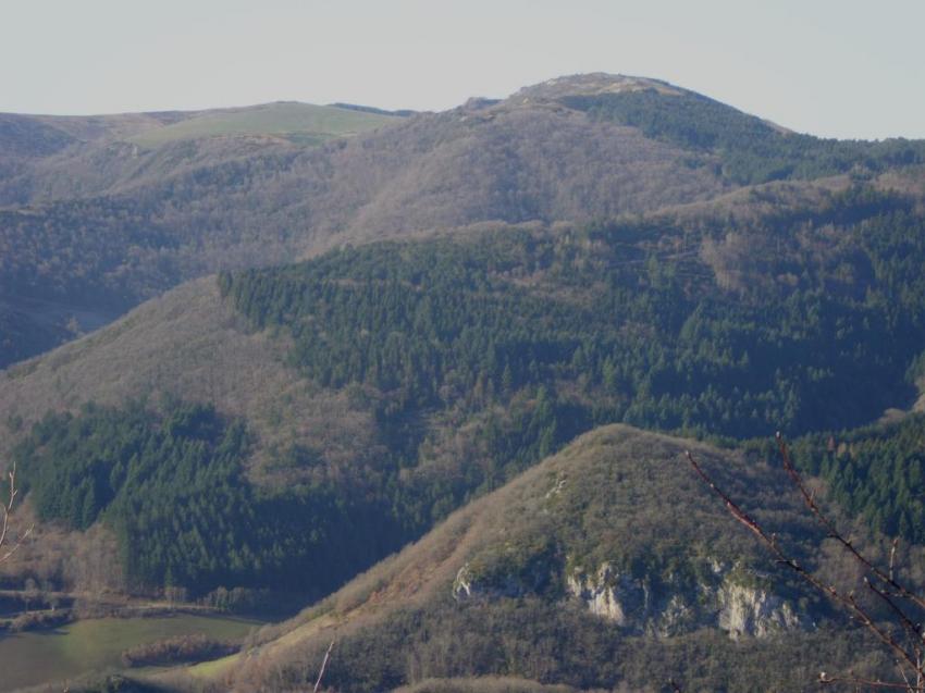 montagne vers st gervais