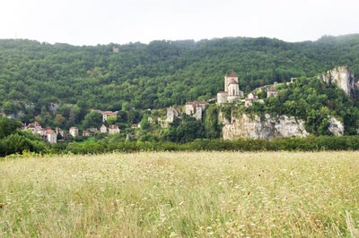Œuvre de Le Menet: Au fil du Lot