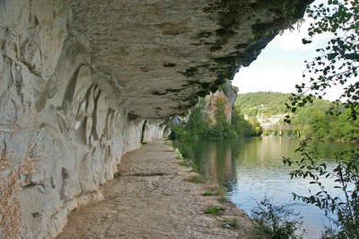 Œuvre de Le Menet: Au fil du Lot