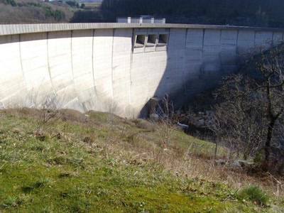 barrage du laouzac