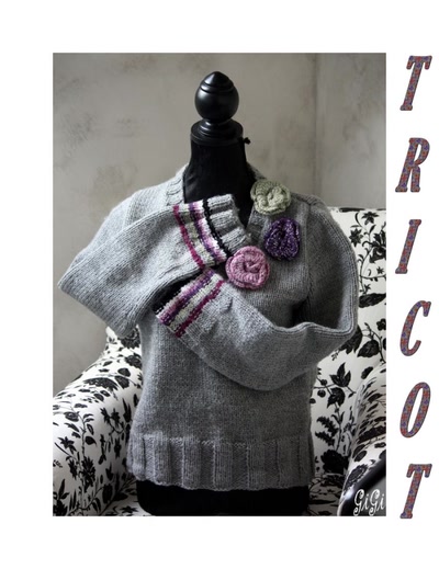 Œuvre de GiGine: Travaux d'aiguilles.