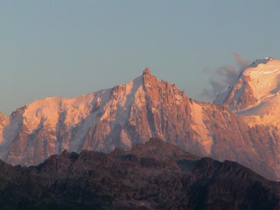 massif du mt blanc