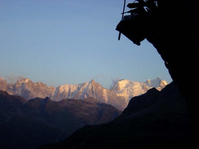 massif du mt blanc