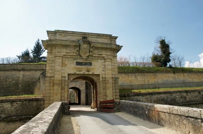 Œuvre de Le Menet: Citadelle de Blaye