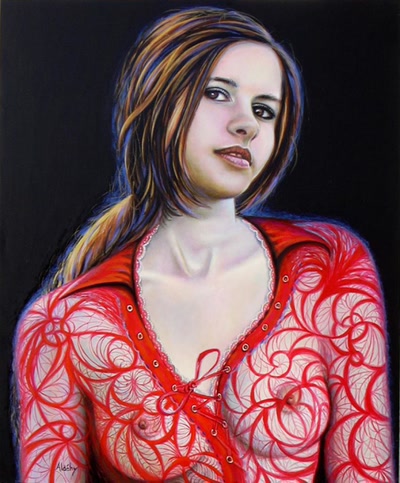 Œuvre de aldehy: Soleils Levants.