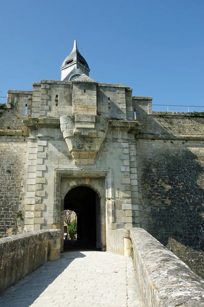 Œuvre de Le Menet: Citadelle de Blaye