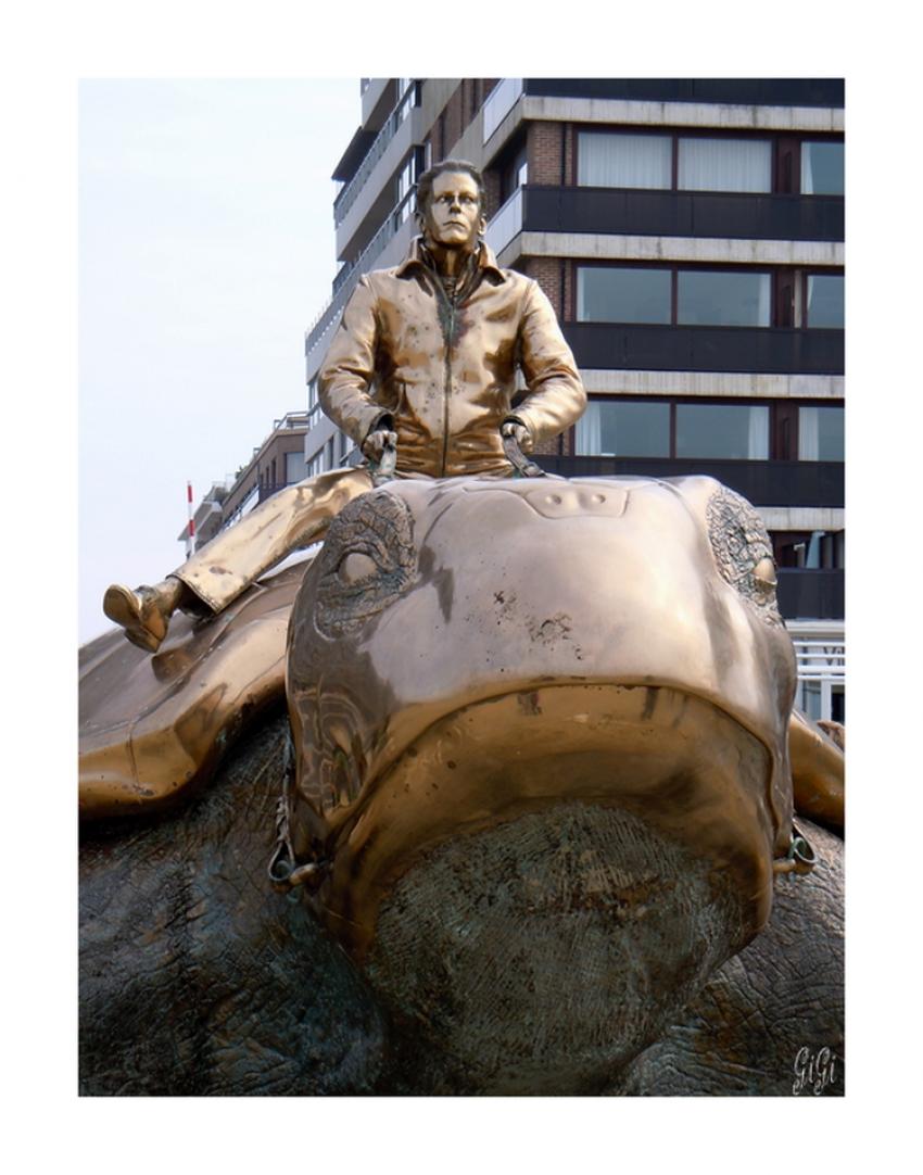 Searching for utopia.