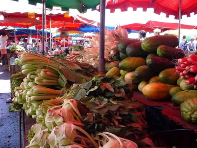 couleurs et senteurs de la Réunion .