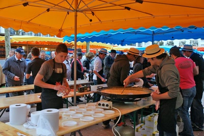 Œuvre de Le Menet: Lundi de Paques