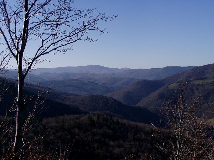 montagne vers st gervais