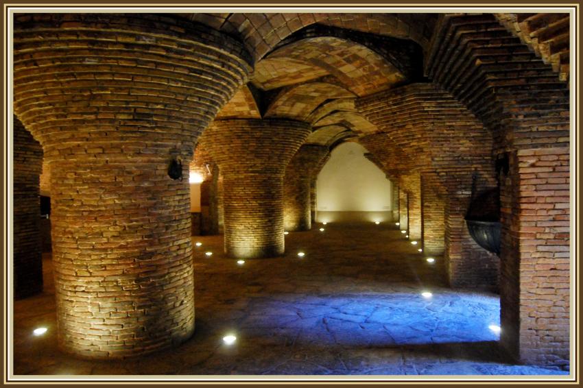 Barcelone - Palais Güell - Cave
