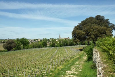 Œuvre de Le Menet: Bords de Garonne