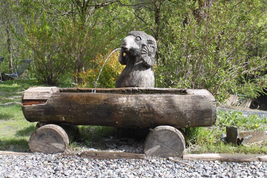La fontaine du bélier