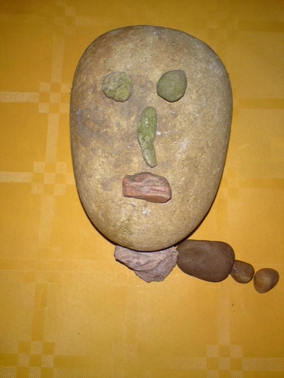 pierre qui roule a une jolie frimousse !