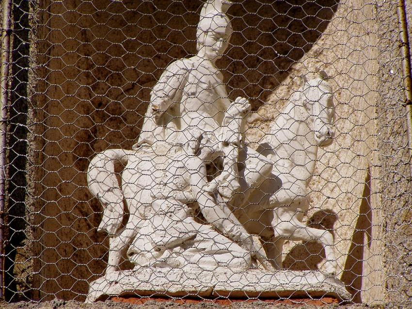 statue du village dé"angles