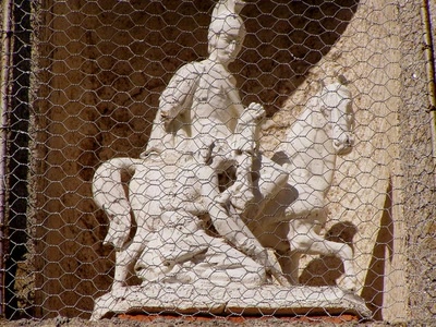 statue du village dé"angles