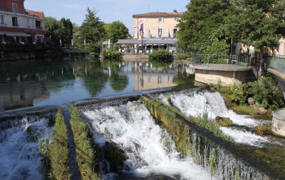 Œuvre de clau: Isle sur la Sorgue